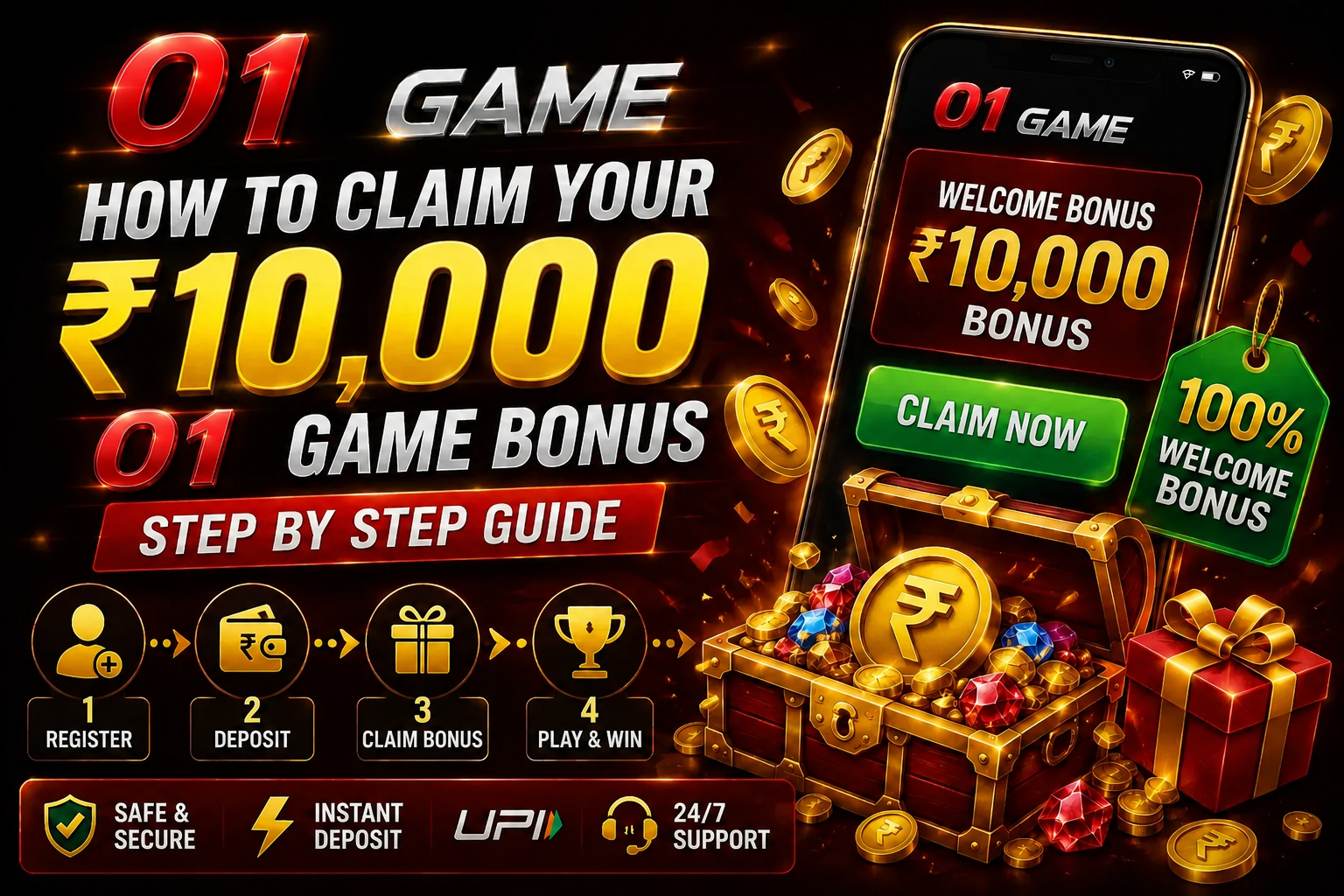 01GAME Referral Code Guide: Invite Friends Responsibly